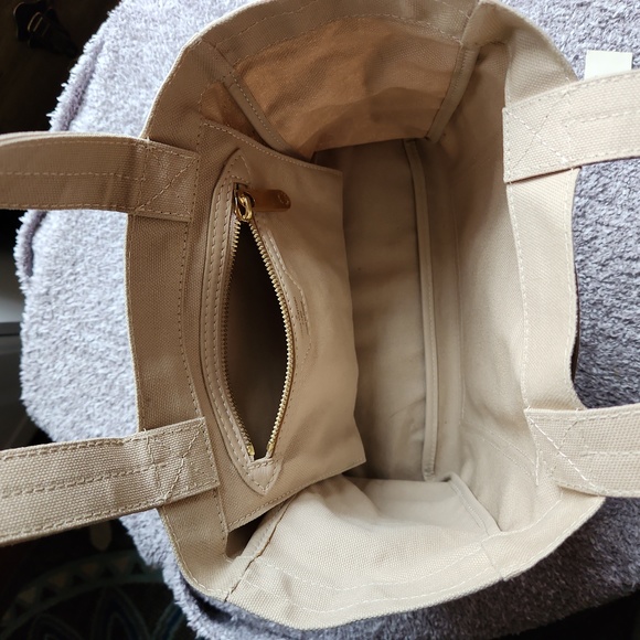 Louis Vuitton small textile LOVE tote - Picture 9 of 12